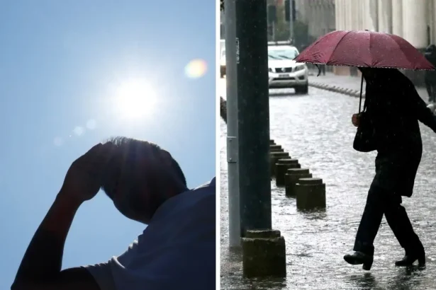 Santiago enfrentará calor de hasta 32 °C seguido de lluvias este fin de semana
