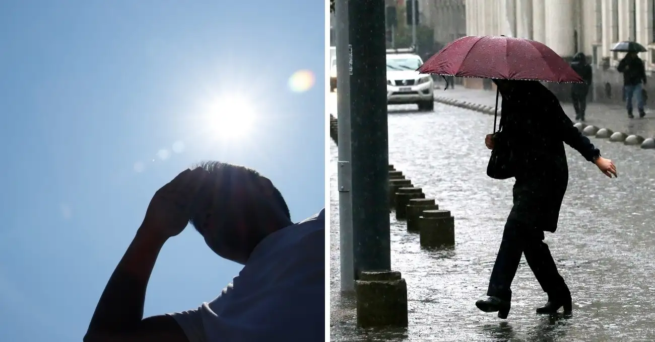 Santiago enfrentará calor de hasta 32 °C seguido de lluvias este fin de semana