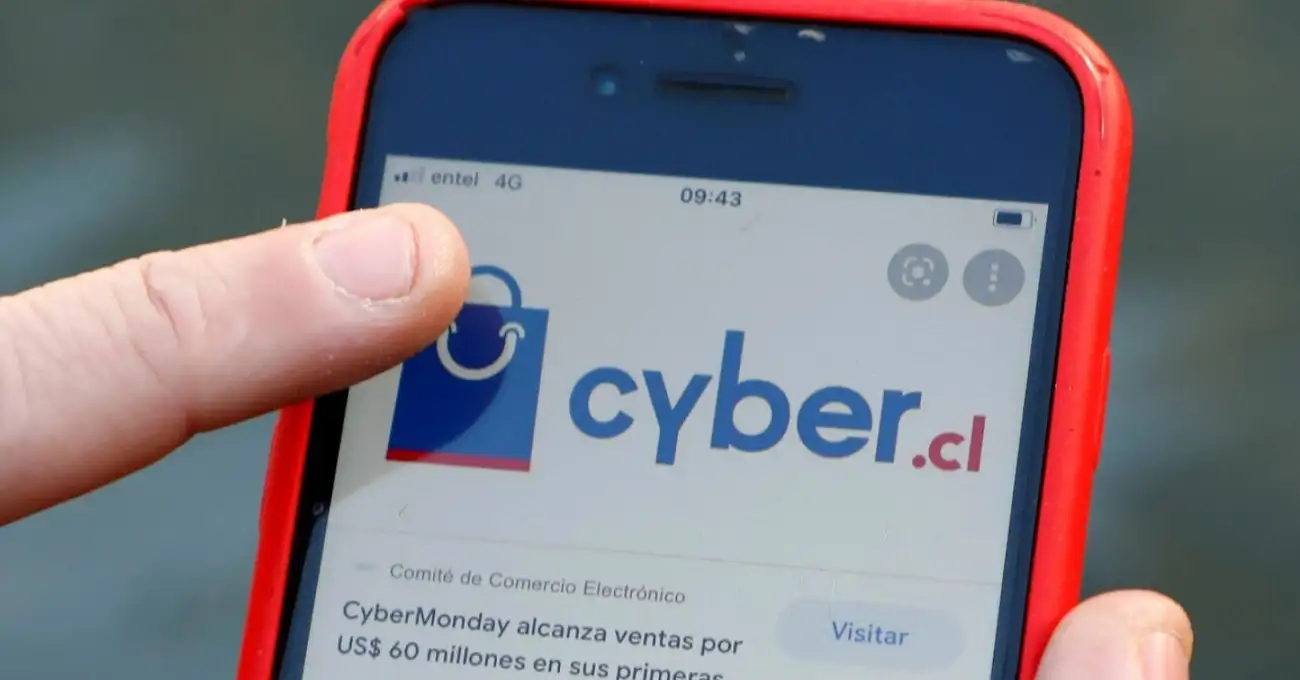 Cyber Monday 2025 en Chile: revisa las marcas y fechas del evento online