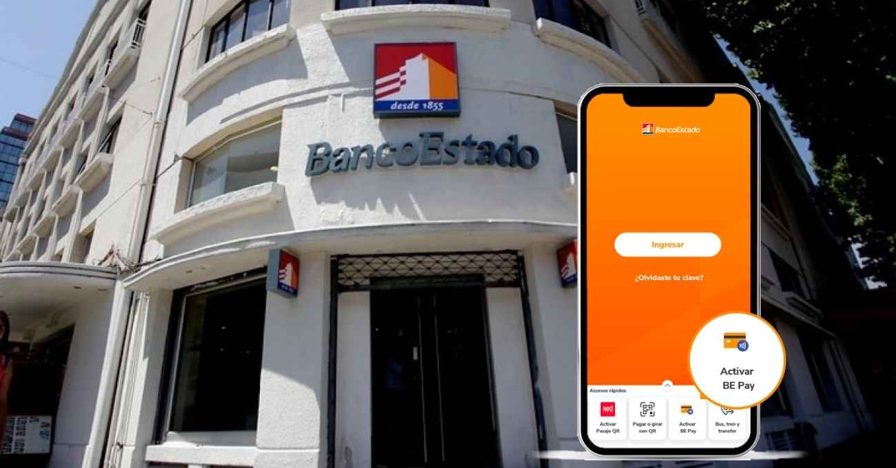 BE Pay de BancoEstado: cómo funciona y qué necesitas para pagar con tu celular