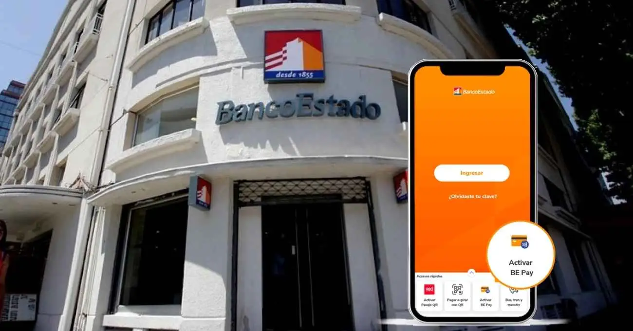BE Pay de BancoEstado: cómo funciona y qué necesitas para pagar con tu celular BE Pay de BancoEstado: cómo funciona y qué necesitas para pagar con tu celular