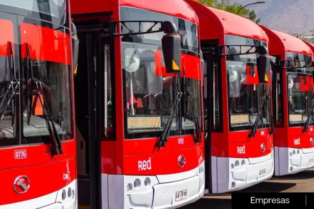 Chile destaca con 2.600 buses eléctricos: líder en electromovilidad en América Latina