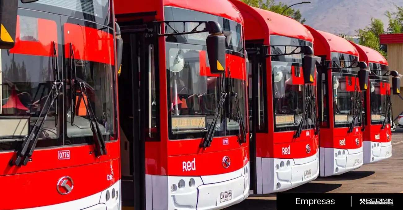 Chile destaca con 2.600 buses eléctricos: líder en electromovilidad en América Latina
