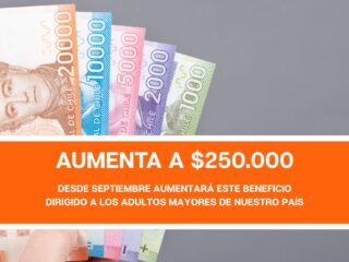 PGU en Chile: quiénes reciben desde septiembre el aumento a $250 mil y cuándo se aplicará al resto