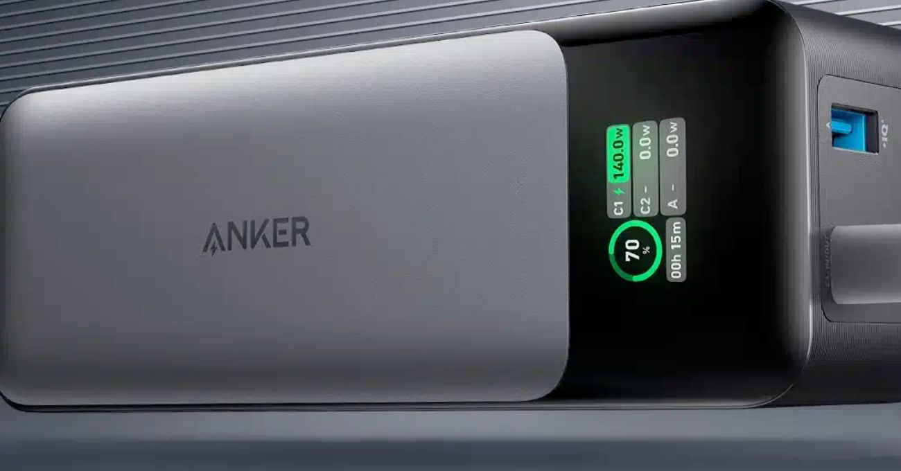 Los 3 mejores Power Banks para no quedarte sin energía en tus turnos y viajes