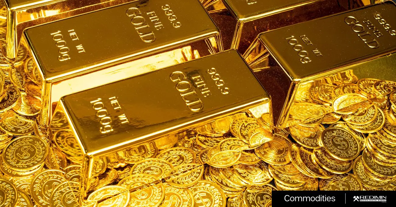 Reservas de oro de EE. UU. caen a mínimo de 90 años mientras China e India impulsan la demanda