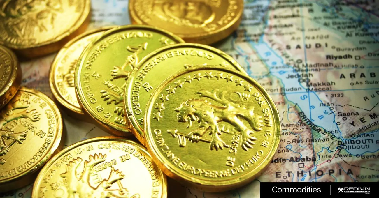 Oro alcanza récord histórico: bancos centrales lideran compras y Polonia supera al BCE en reservas