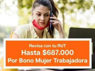 Consulta con RUT si recibiste $678.000 por bono mujer trabajadora