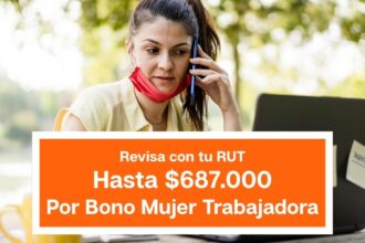 Consulta con RUT si recibiste $678.000 por bono mujer trabajadora