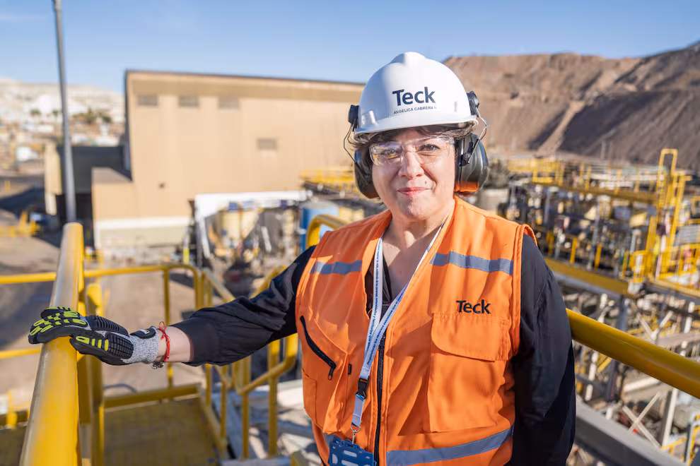 Estas son algunas de las primeras mujeres en liderar una mina en Chile Estas son algunas de las primeras mujeres en liderar una mina en Chile