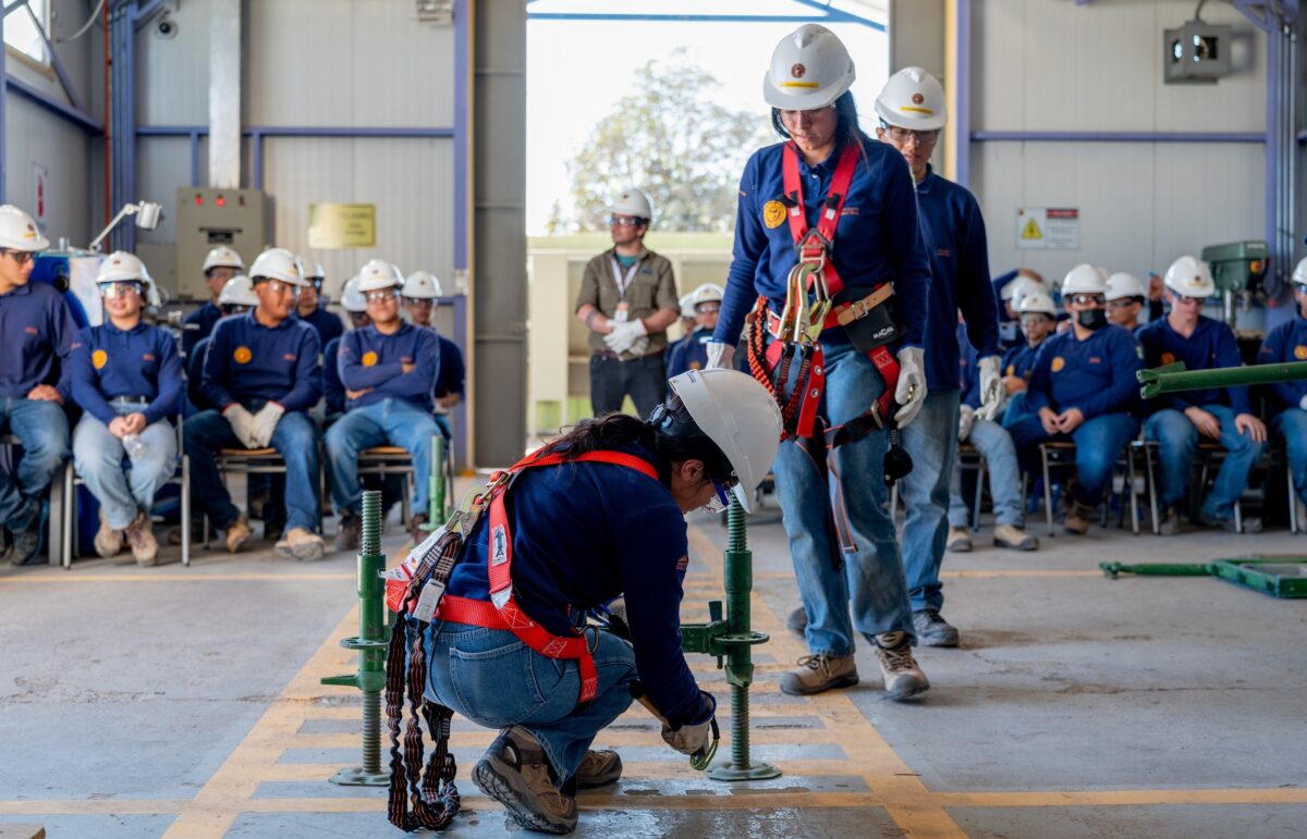 Jóvenes del Liceo de Pica se vinculan con empresas de la industria local y Collahuasi a través de innovador plan de prácticas Jóvenes del Liceo de Pica se vinculan con empresas de la industria local y Collahuasi a través de innovador plan de prácticas