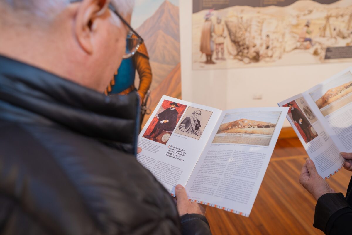 "Huantajaya: El Inicio de la Minería en Chile" se expone en Sala de Arte Casa Collahuasi "Huantajaya: El Inicio de la Minería en Chile" se expone en Sala de Arte Casa Collahuasi