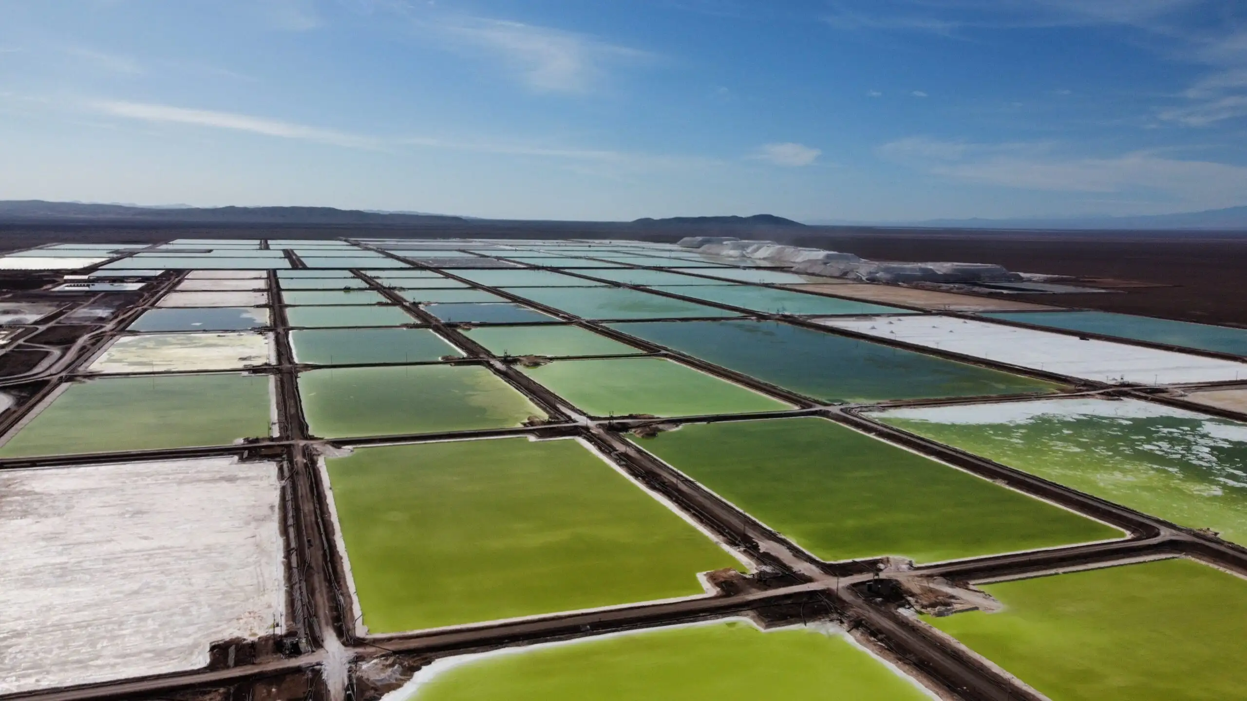 SQM Litio destaca la aprobación de Chile al EITI y llama a avanzar hacia una industria extractiva más transparente