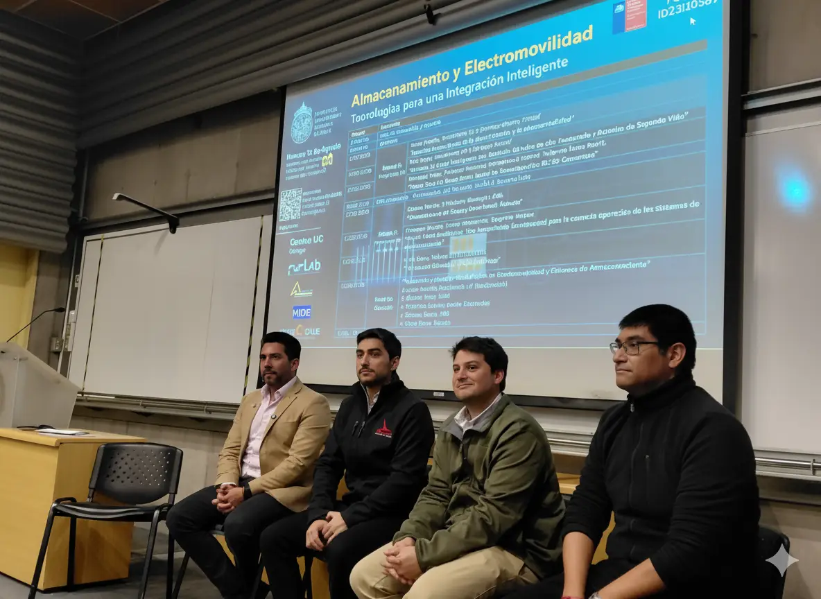 Sistema de carga modular para vehículos eléctricos desarrollado por la UC y la visión tecnológica de ABB en Chile