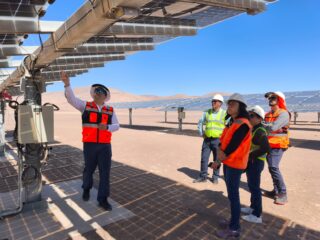 Delegación de Cundinamarca visitó el CDEA-UA en el marco de la Cooperación Chile–Colombia