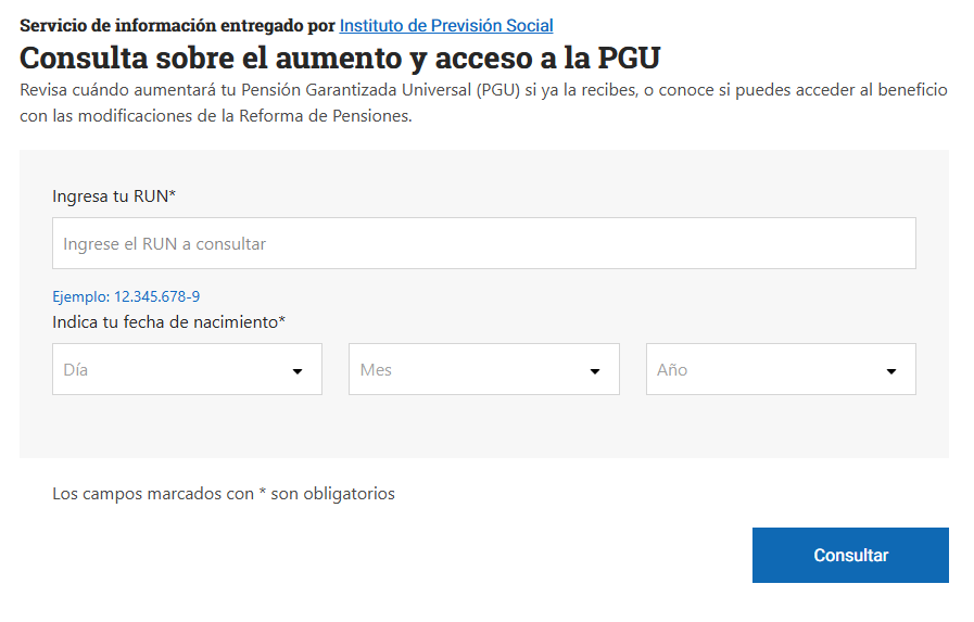PGU sube a $250 mil para mayores de 82 años: revisa cuándo recibirán el aumento los demás pensionados PGU sube a $250 mil para mayores de 82 años: revisa cuándo recibirán el aumento los demás pensionados