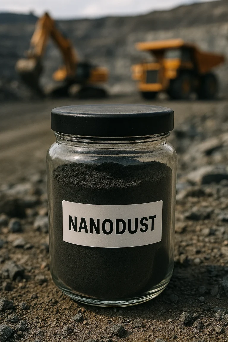 "NanoDust: Control eficiente del polvo en la minería con nanotecnología"