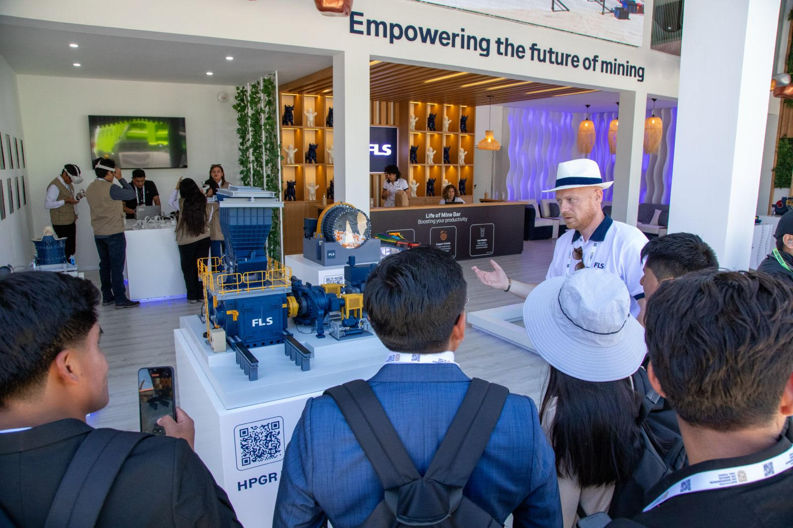 FLS presenta en Perumin 37 su tecnología HPGR y flotación avanzada para operaciones mineras en Sudamérica FLS presenta en Perumin 37 su tecnología HPGR y flotación avanzada para operaciones mineras en Sudamérica