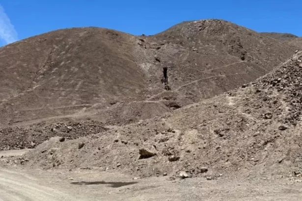 Inicio de perforaciones en Cerro Blanco de San Lorenzo en Chile