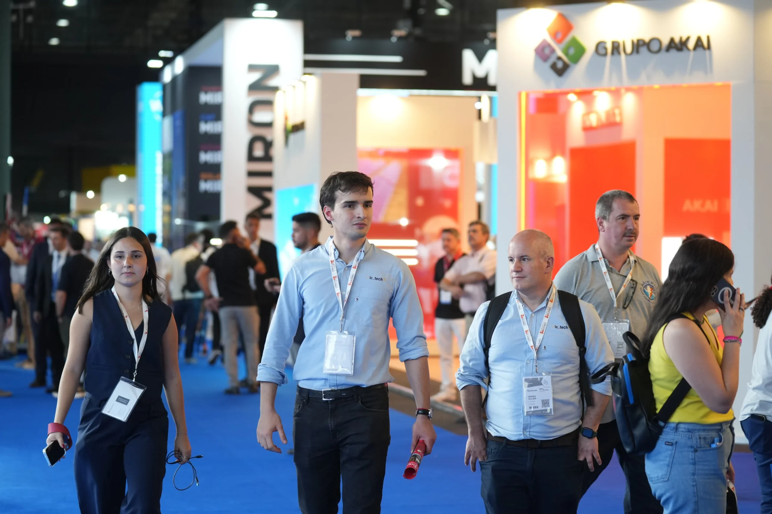 Innovación y aprendizaje en la segunda jornada de BIEL Light + Building Buenos Aires 2025