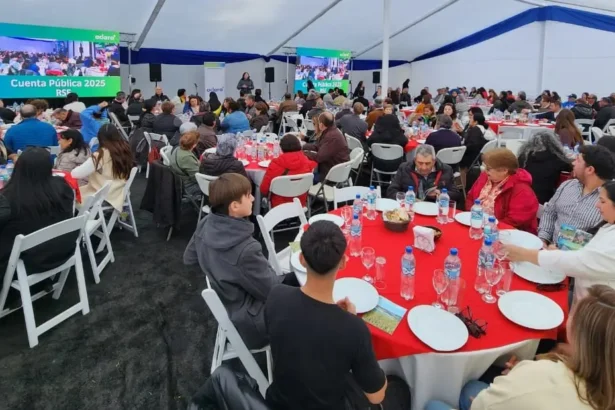 Ante cerca de 300 asistentes: Aclara destaca avances de su proyecto y plan de Valor Compartido en su Cuenta Pública 2025