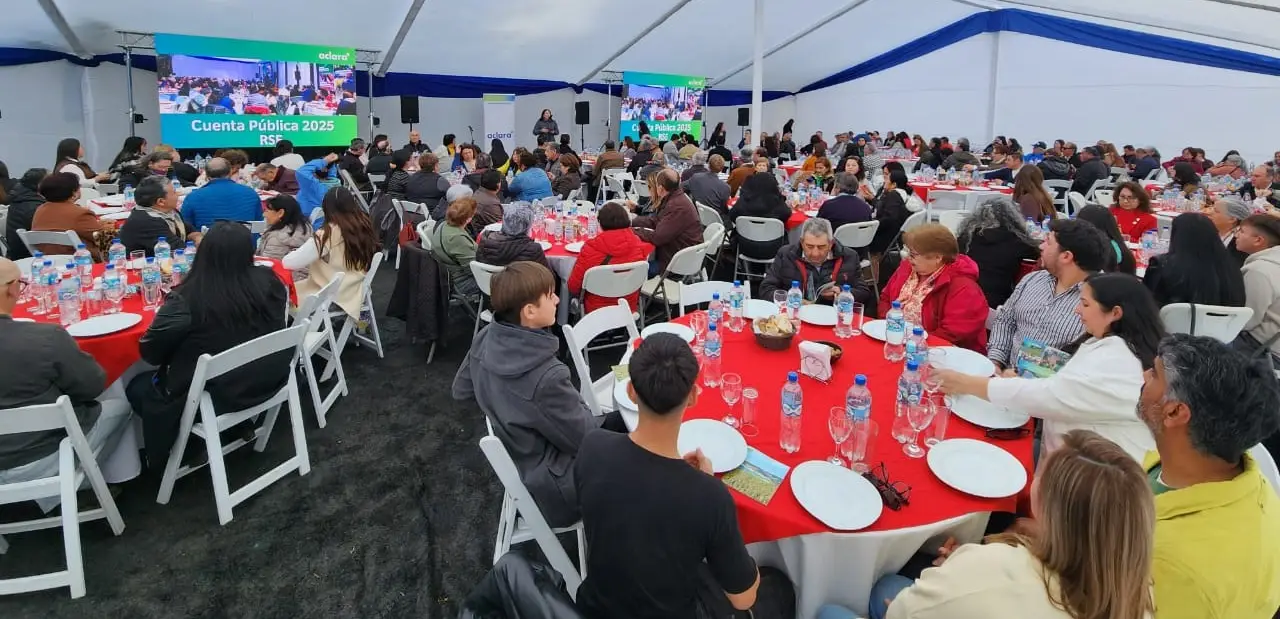 Ante cerca de 300 asistentes: Aclara destaca avances de su proyecto y plan de Valor Compartido en su Cuenta Pública 2025