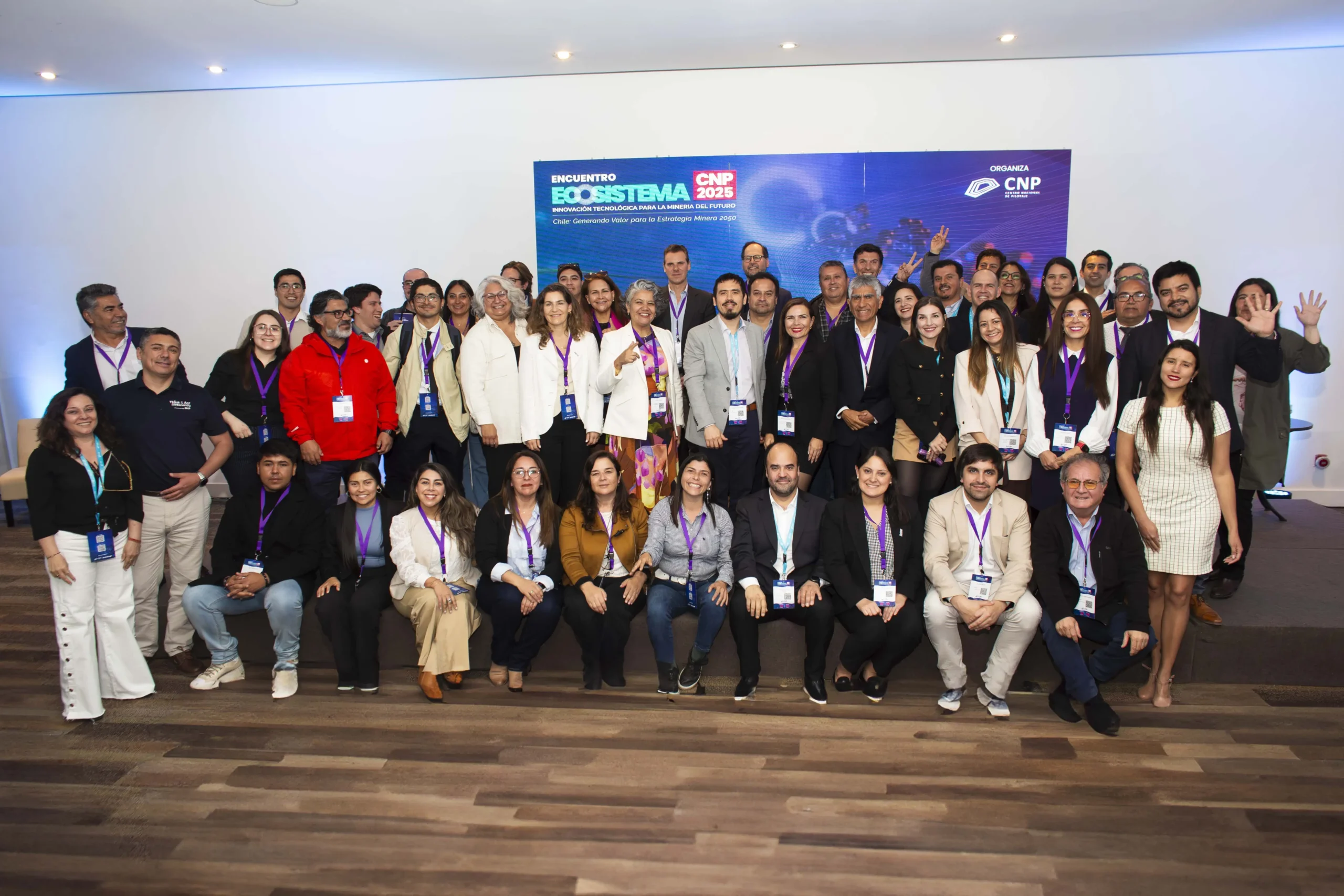 Innovación y colaboración marcaron el Encuentro Ecosistema CNP en Antofagasta