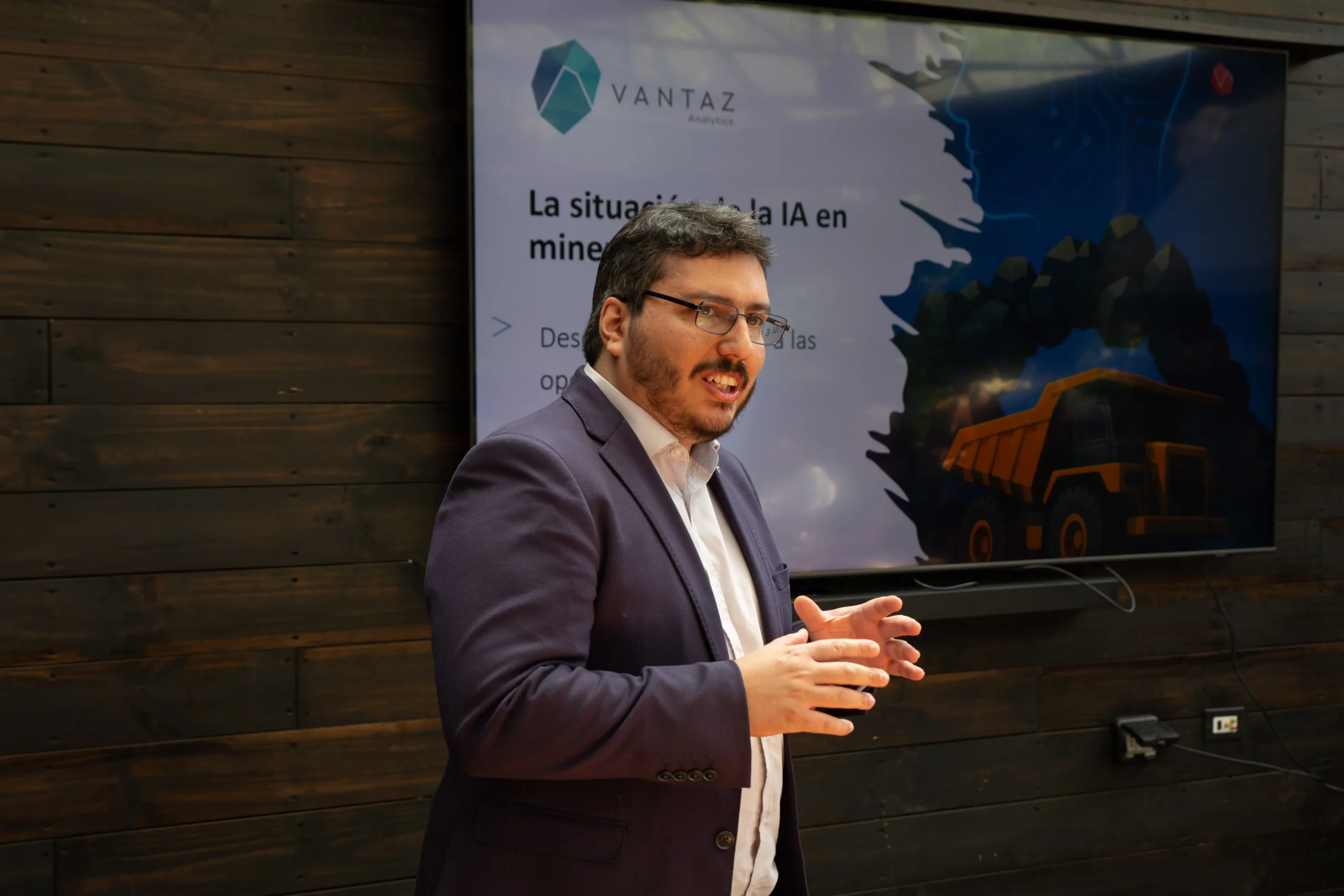 La minería chilena avanza hacia una transformación con inteligencia artificial 