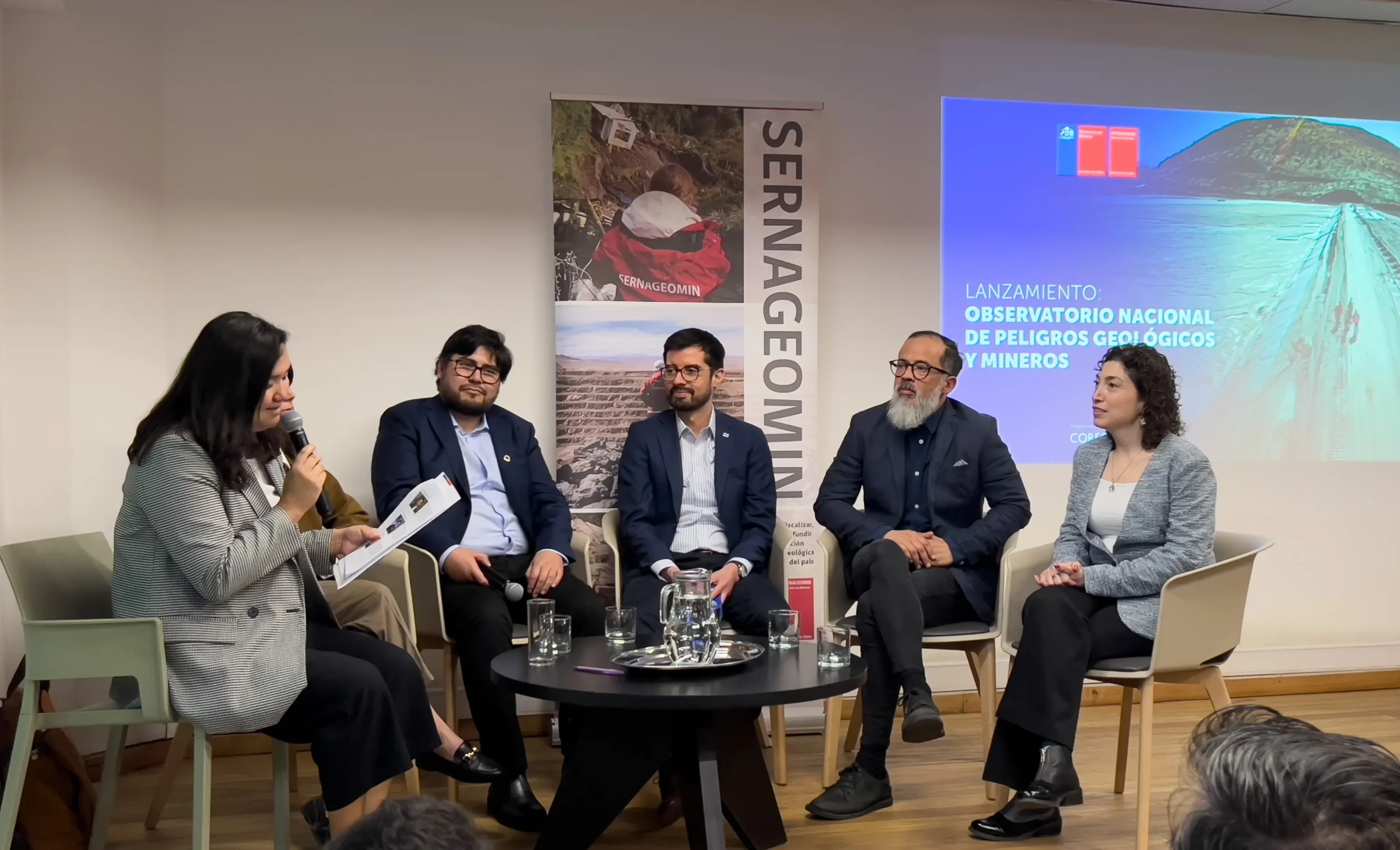 Sernageomin lanza el Observatorio Nacional de Peligros Geológicos y Mineros: vigilancia tecnológica para un Chile más seguro