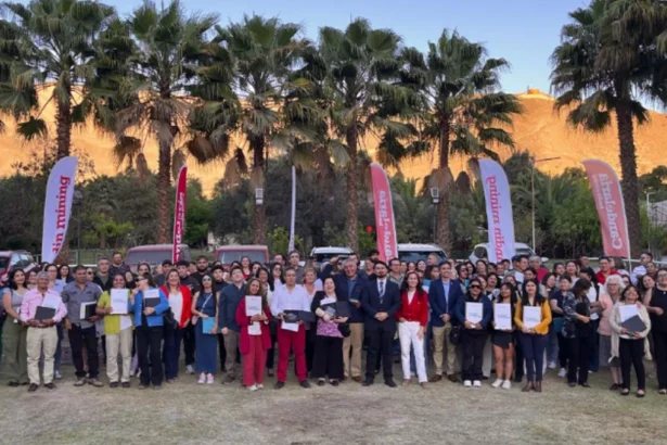 Distrito Candelaria Lundin Mining realizó ceremonia de adjudicación y firma de convenios del fondo concursable “Creciendo Juntos” 2025