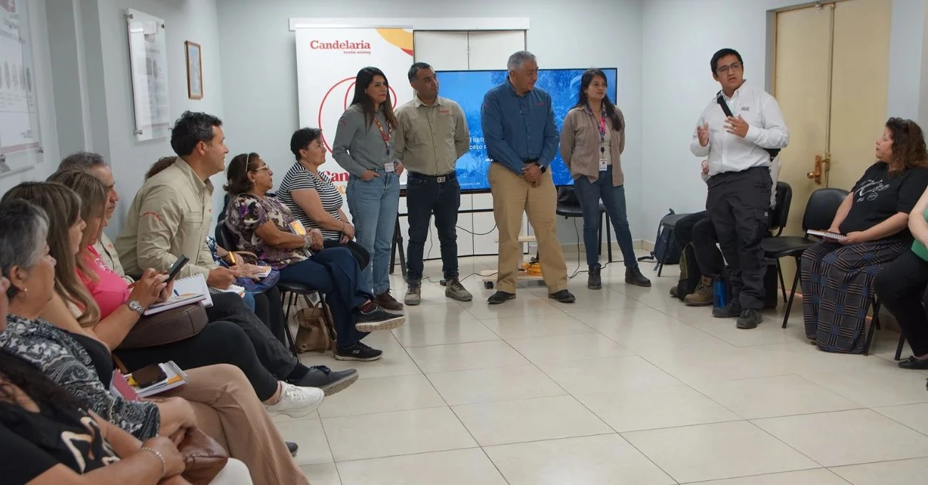 Distrito Candelaria Lundin Mining presenta resultados del monitoreo participativo de vibraciones por tronaduras Distrito Candelaria Lundin Mining presenta resultados del monitoreo participativo de vibraciones por tronaduras