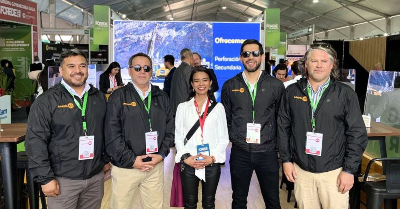 Realidad Extendida de “Minería XR” concretó exitoso paso por FOREDE 2025 Realidad Extendida de “Minería XR” concretó exitoso paso por FOREDE 2025