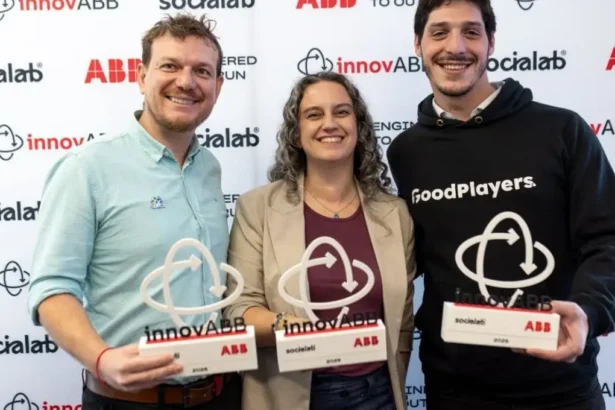 Ganadores de InnovABB 2025 impulsan sostenibilidad y digitalización en Chile.