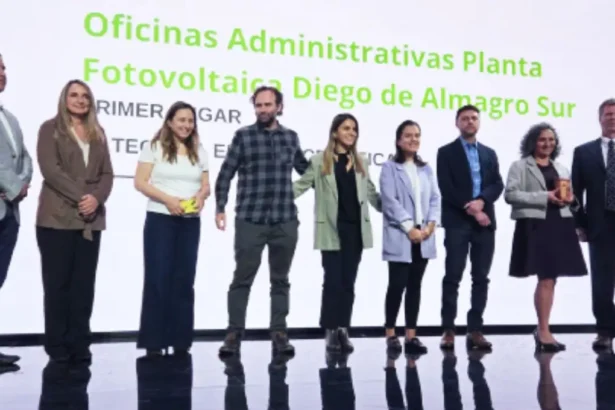 Colbún recibe reconocimiento de Certificación Edificio Sustentable (CES) por central Diego de Almagro Sur