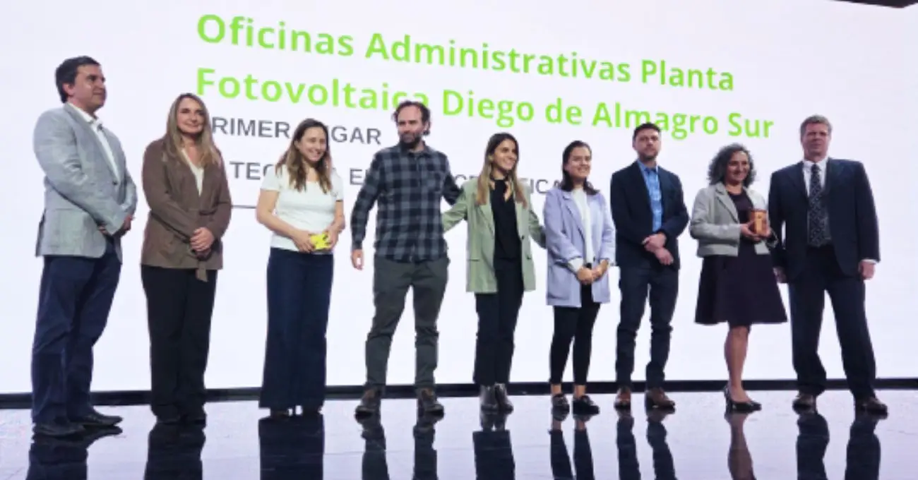 Colbún recibe reconocimiento de Certificación Edificio Sustentable (CES) por central Diego de Almagro Sur