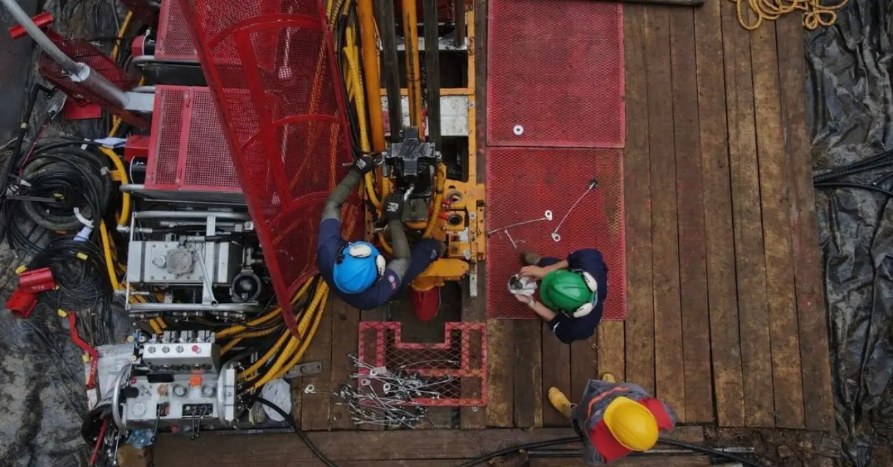 Copper Giant sorprende con altas recuperaciones de cobre y molibdeno en Colombia.