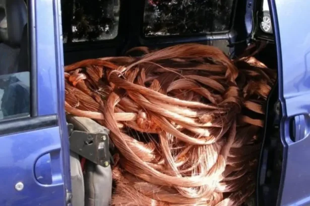 Lucha contra el robo de cobre: informe clave para proteger servicios fundamentales