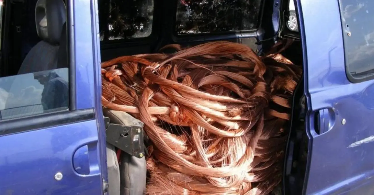 Lucha contra el robo de cobre: informe clave para proteger servicios fundamentales