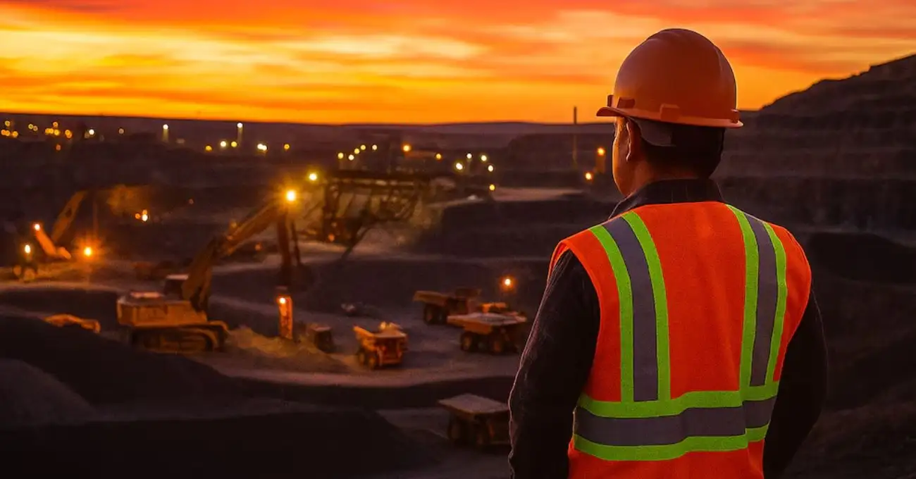 De desecho minero a recurso: microbios modificados recuperan hasta el 85% de minerales valiosos