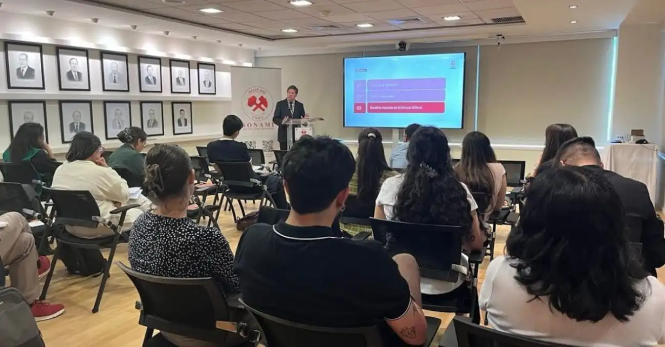 Sonami inicia 14° Curso de Minería para Periodistas