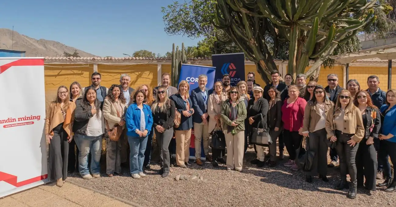 Lundin Mining Chile, Fundación Lundin, Corfo y Corproa impulsan la transformación digital de las Mipymes en Atacama