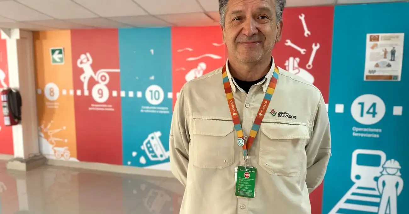 Codelco ratifica a Patricio Viveros como gerente de División El Salvador