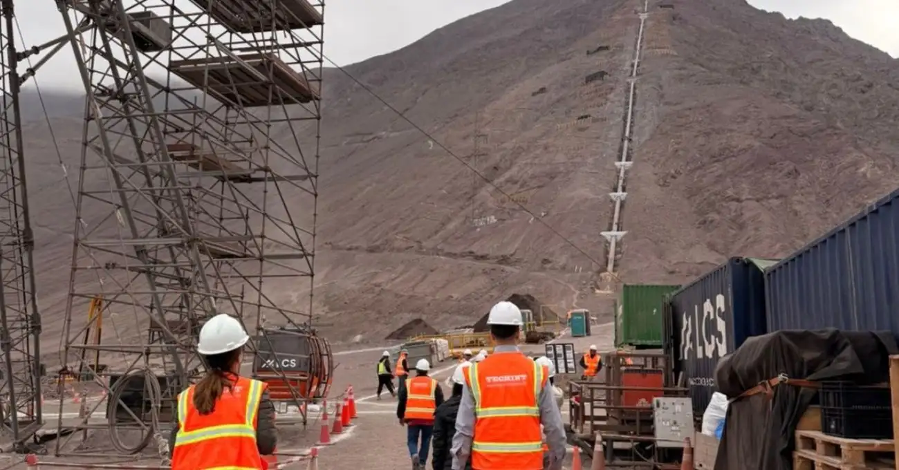 Techint avanza con una obra en Chile para abastecer a una minera con agua del Pacífico y quiere extender el negocio a la Argentina