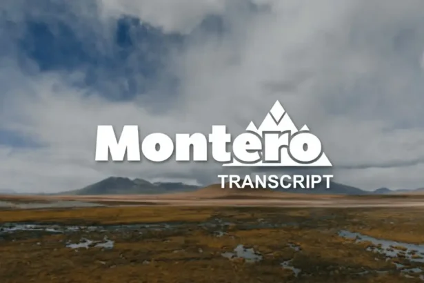 Montero Mining obtiene una opción para adquirir proyectos auríferos altamente prospectivos en la Faja de Maricunga en Chile