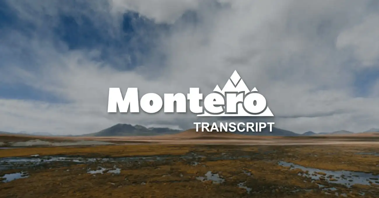 Montero Mining obtiene una opción para adquirir proyectos auríferos altamente prospectivos en la Faja de Maricunga en Chile