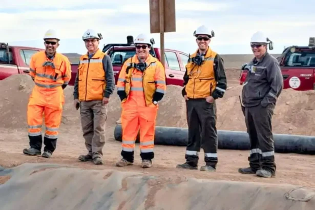 Comienza Operación Lixiviación Secundaria de Ripios en la Planta de Óxidos
