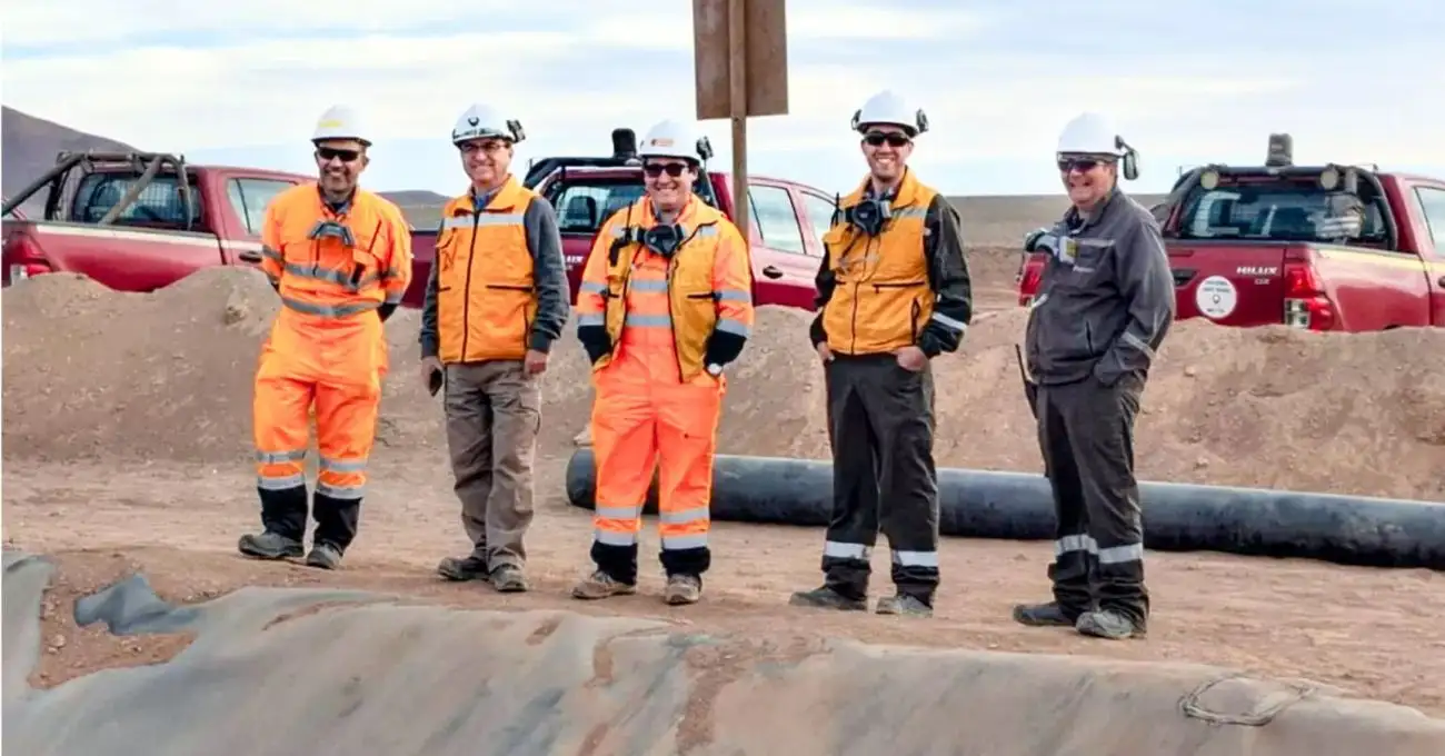 Comienza Operación Lixiviación Secundaria de Ripios en la Planta de Óxidos