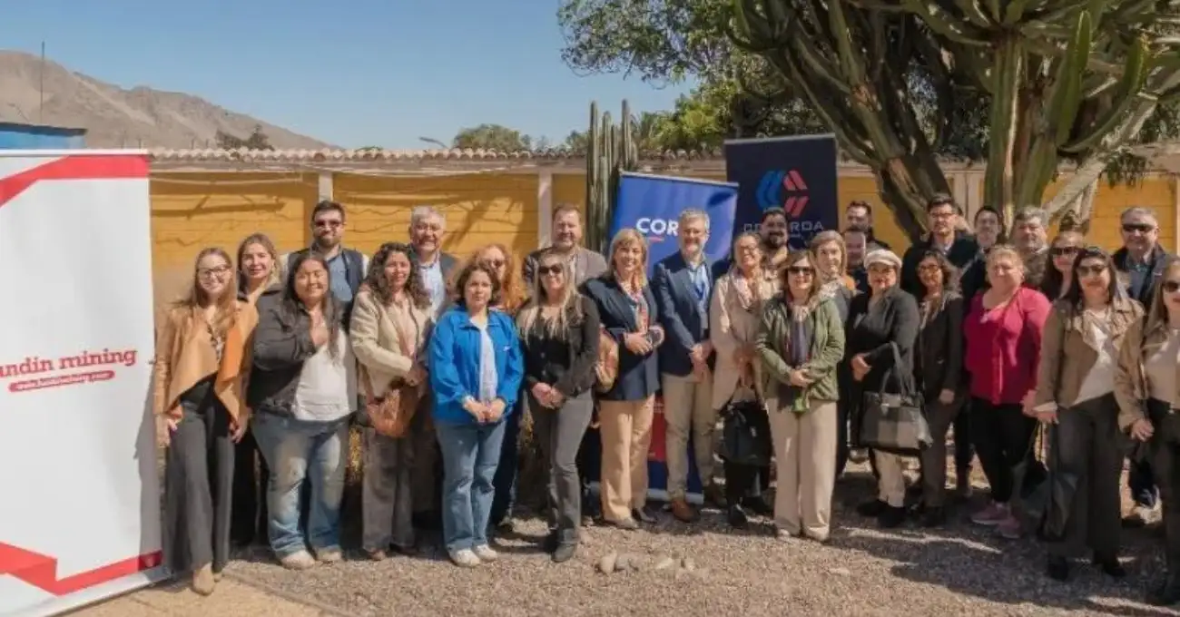 Lundin Mining Chile, Fundación Lundin, Corfo y Corproa impulsan la transformación digital de las Mipymes en Atacama
