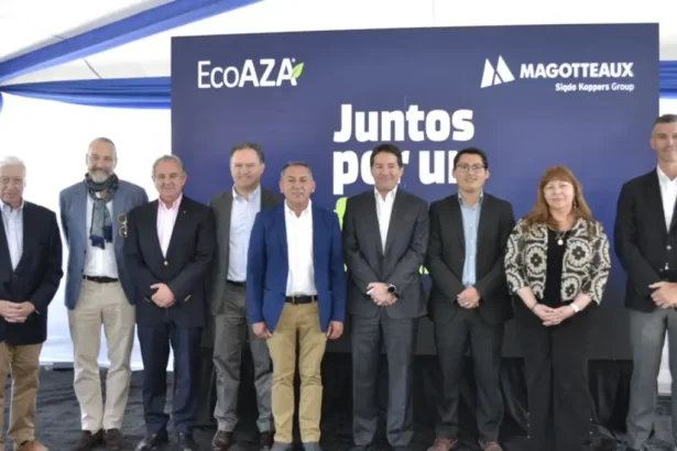 EcoAZA y Magotteaux sellan alianza para valorizar 14 mil toneladas de residuos industriales por año