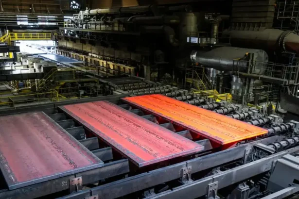 El primer acero del mundo con casi cero emisiones de CO2 fabricado con hidrógeno verde para alimentar turbinas eólicas terrestres